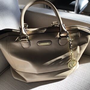 Anne Klein structured handbag